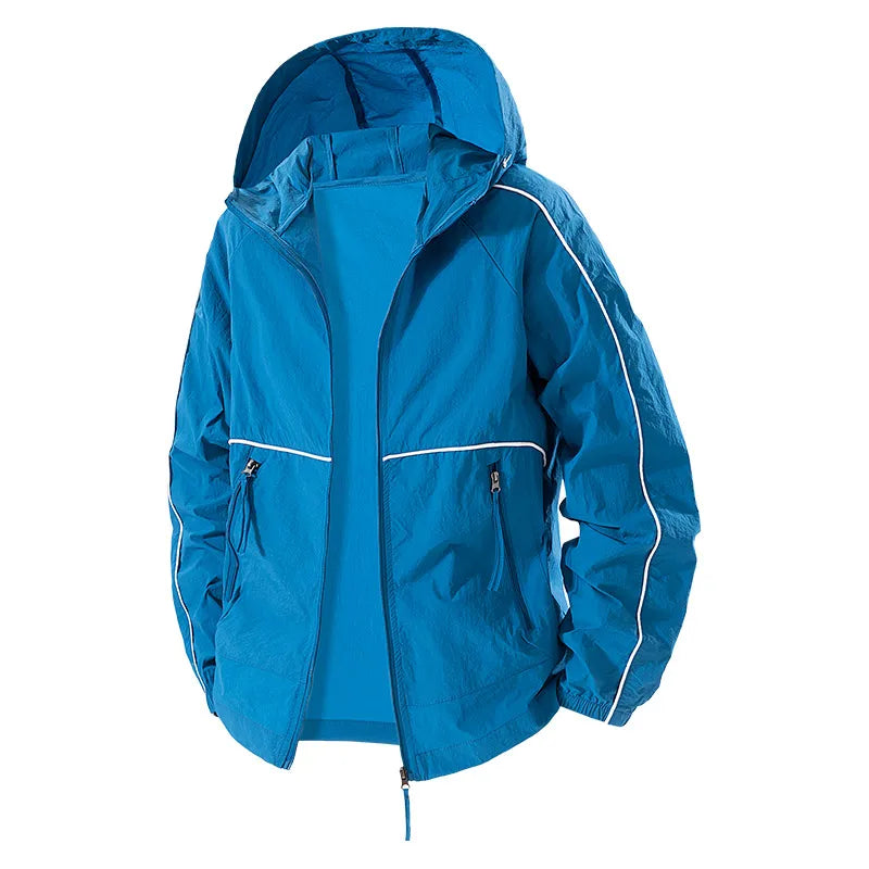 UPF50 Waterproof Hiking Jacket