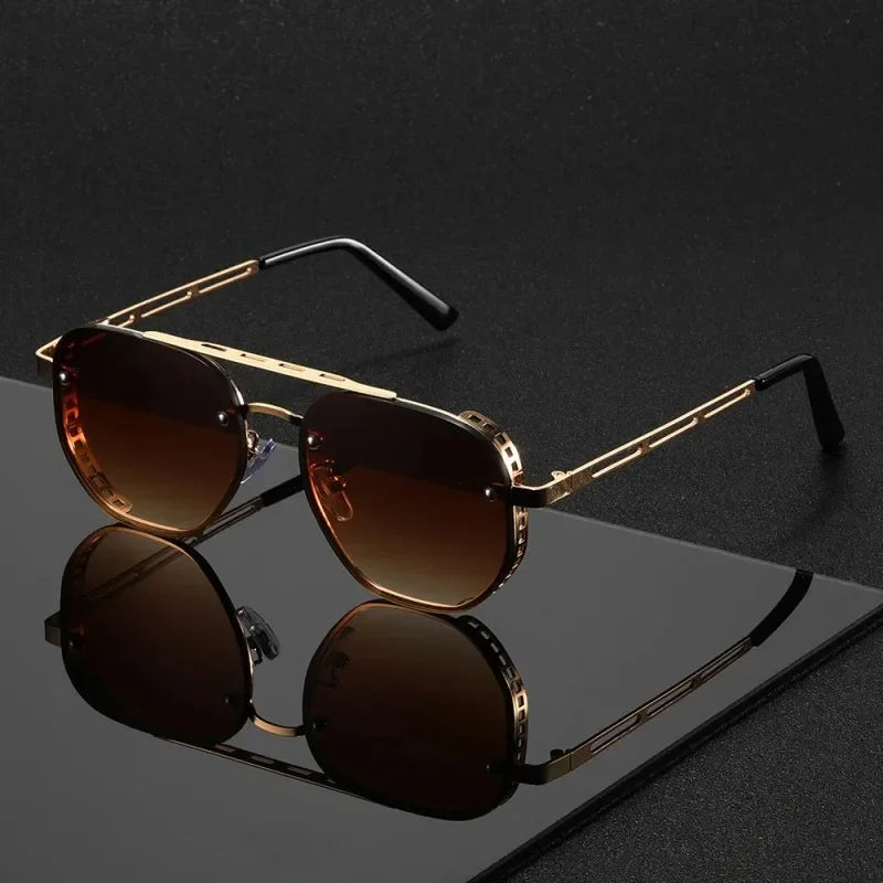 Classic Oval UV400 Sunglasses