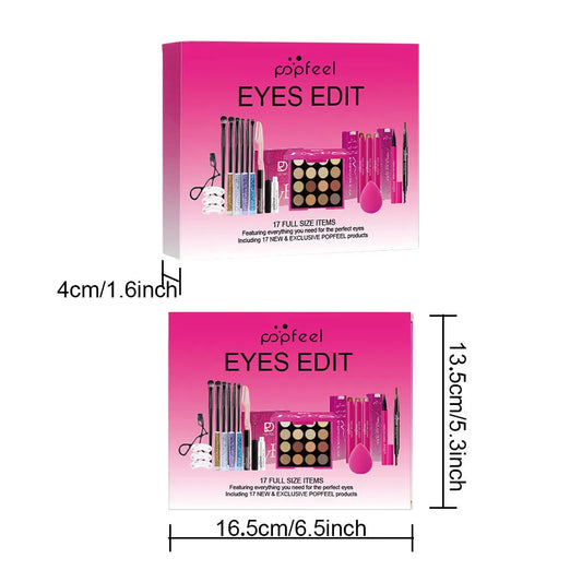 POPFEEL 22 Piece Makeup Set