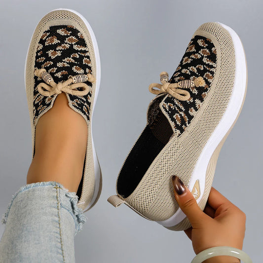 Breathable Mesh Casual Sneakers