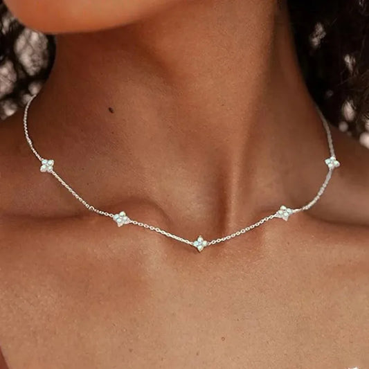 Four Leaf Jewelry Set