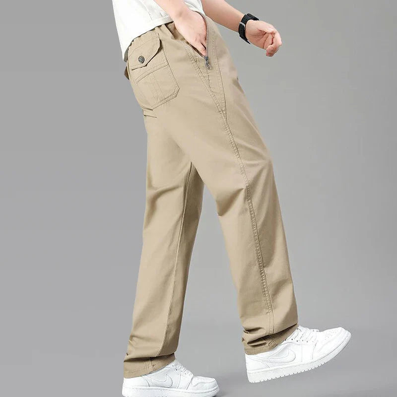 Loose Cargo Jogger Pants