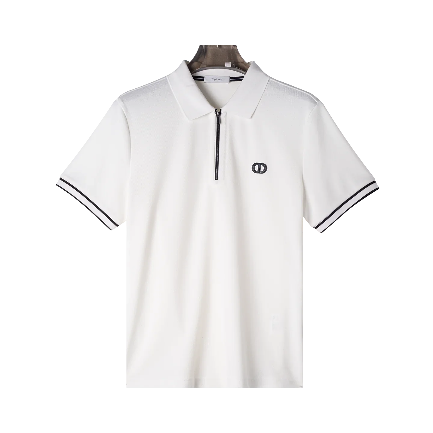 Wool Blend Polo Shirt