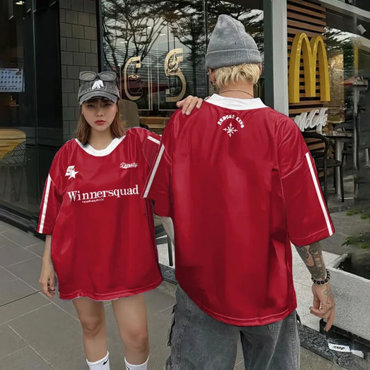 Casual Oversized Hip Hop Tee