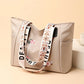 Floral Embroidered Tote Bag