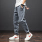 Streetwear Cargo Denim Jeans