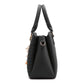 Tassel Leather Tote Bag