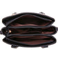 Tassel Leather Tote Bag