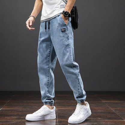 Streetwear Cargo Denim Jeans