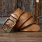 Thick Cowhide Leather Belt