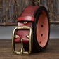 Thick Cowhide Leather Belt