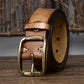 Thick Cowhide Leather Belt