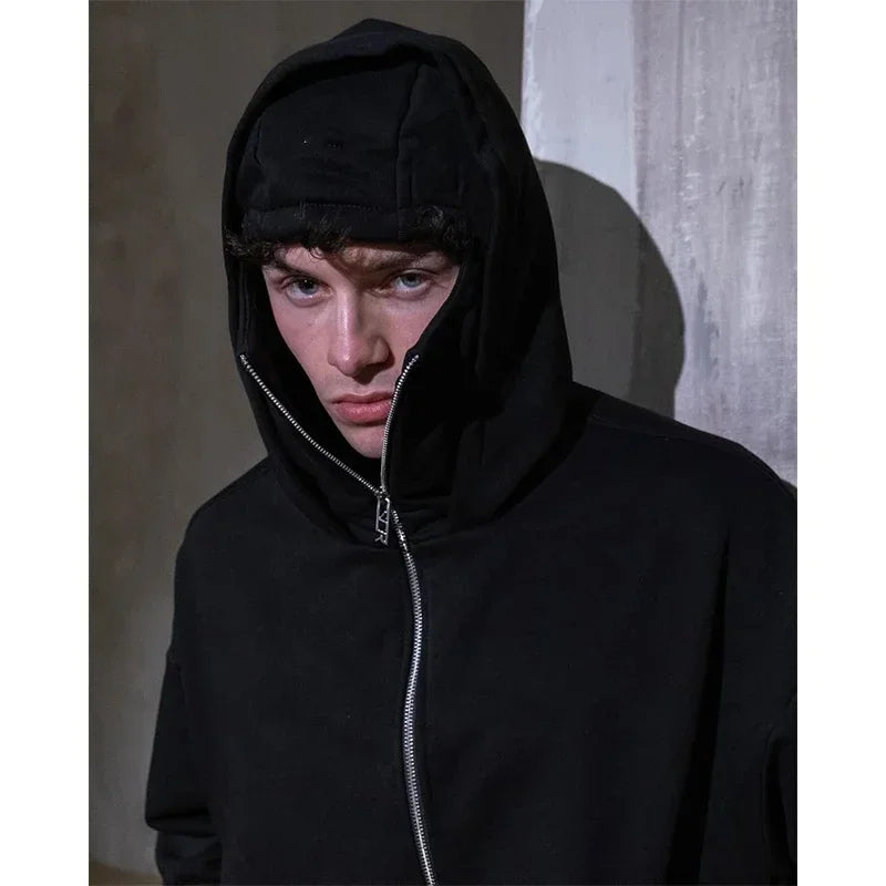Gothic Double Hood Jacket