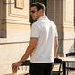Wool Blend Polo Shirt