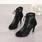 Ballroom Dance Heel Sandals
