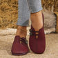Soft Leather Casual Flats