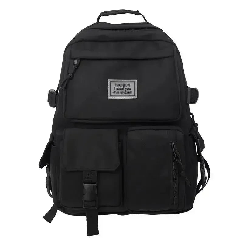 Casual Nylon Computer Backpack