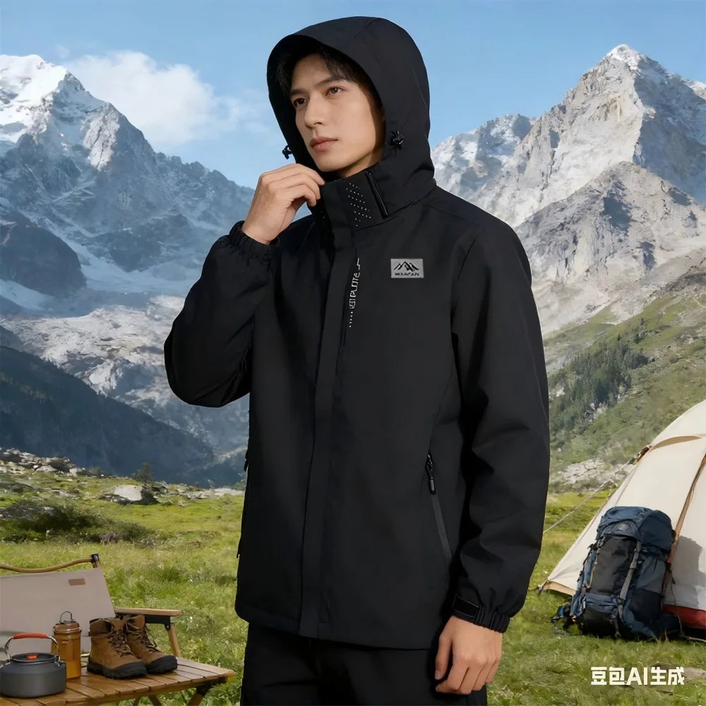 Waterproof Outdoor Windbreaker Jacket