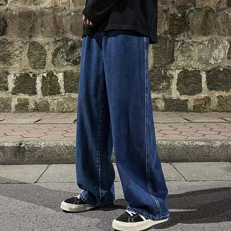 Korean Wide Leg Jeans