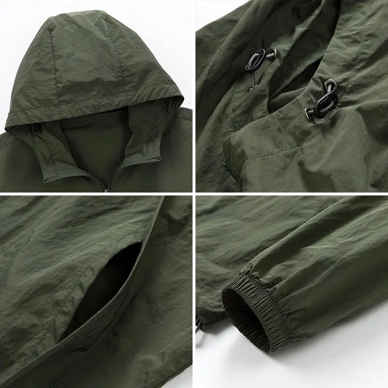 UV Protection Hiking Jacket