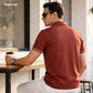 Wool Blend Polo Shirt
