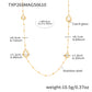 Stainless Steel Drop Necklace