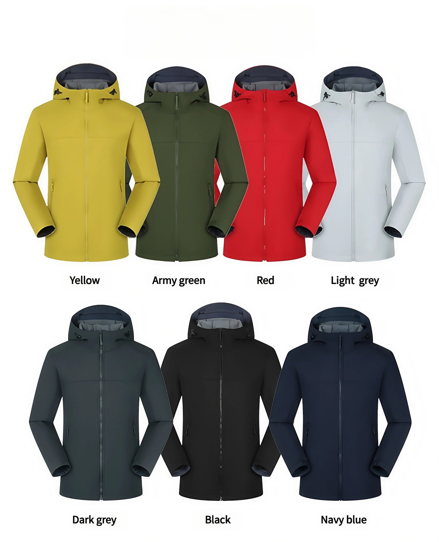 Waterproof Softshell Jacket