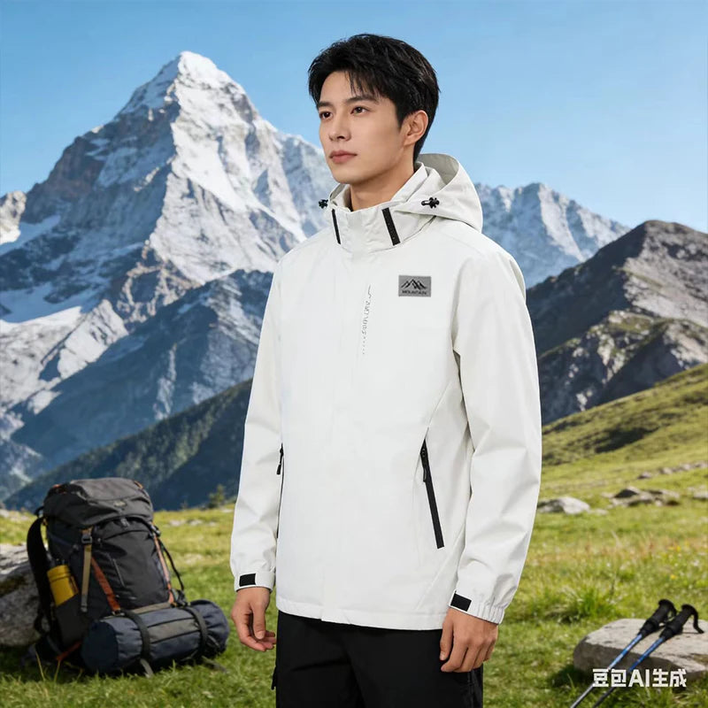 Waterproof Outdoor Windbreaker Jacket