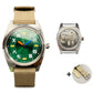 Retro Mechanical Couple Watch