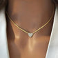 Sterling Silver Heart Necklace