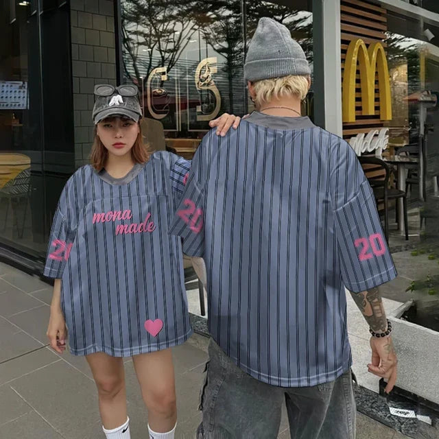 Casual Oversized Hip Hop Tee