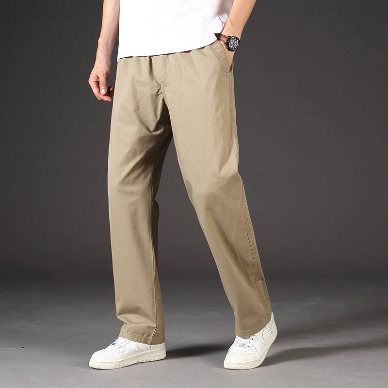 Loose Cargo Jogger Pants