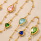 Stainless Steel Drop Necklace