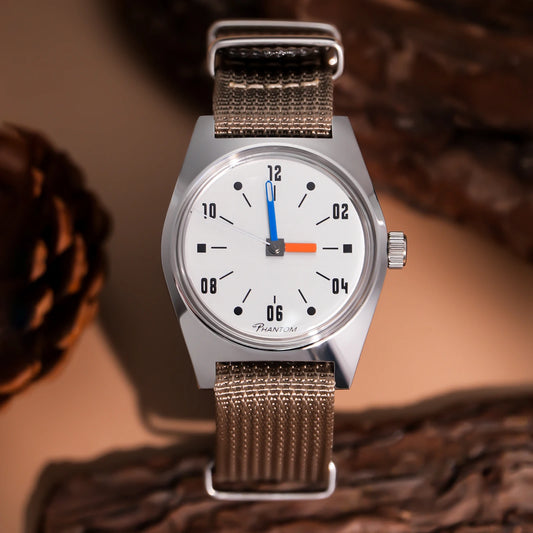 Retro Mechanical Couple Watch