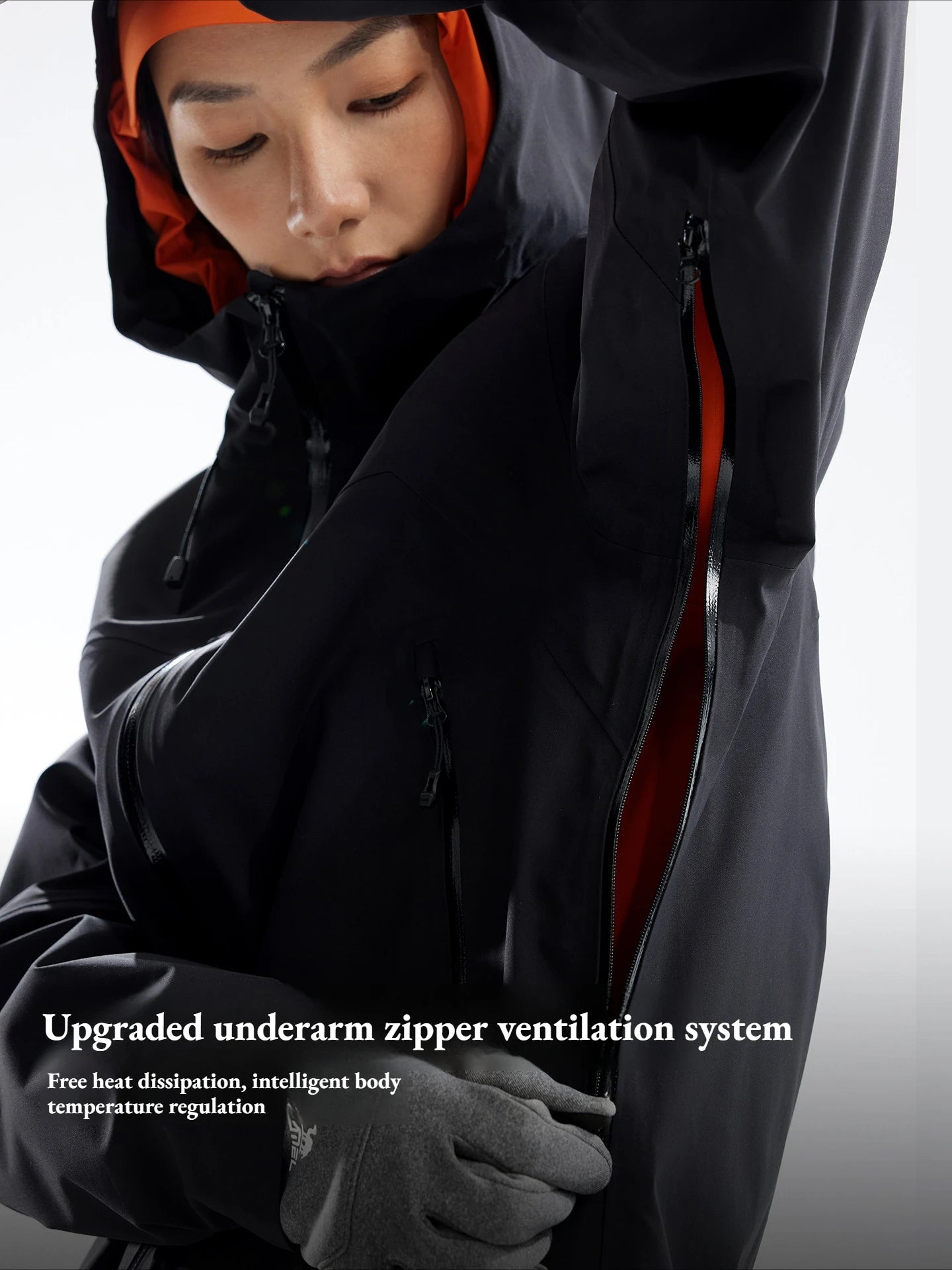 Waterproof Hiking Shell Jacket