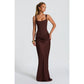 Pleated Off Shoulder Dress