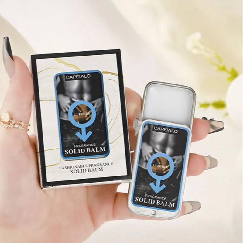 Solid Pheromone Travel Perfume