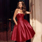 Vintage Satin Prom Dress