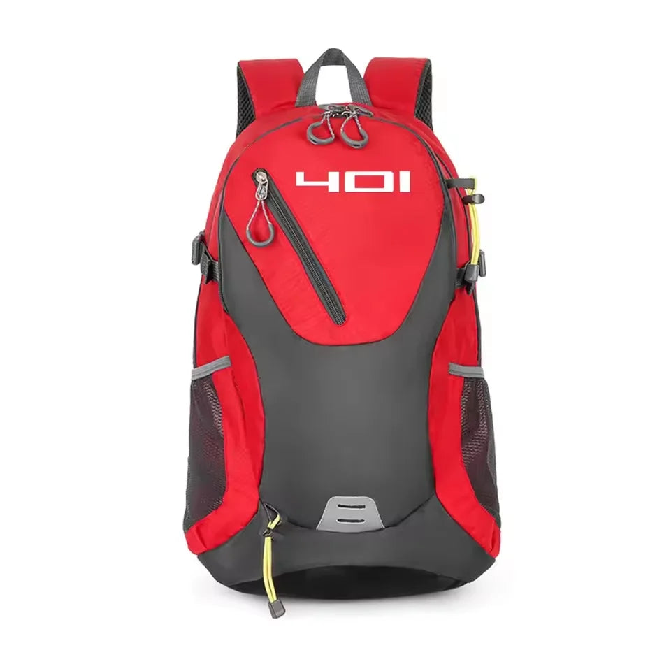 Classic Motorcycle Travel Backpack