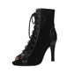 Lace Up Heel Sandals