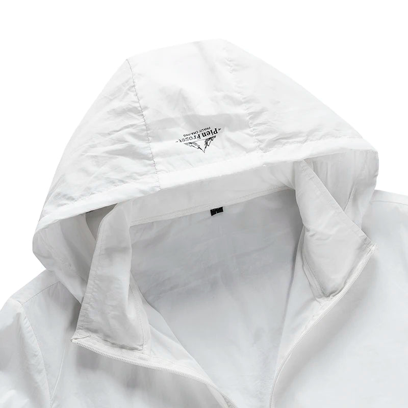 UV Protection Summer Hoodie