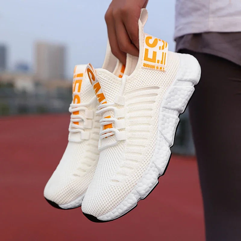 Lightweight Platform Running Shoes