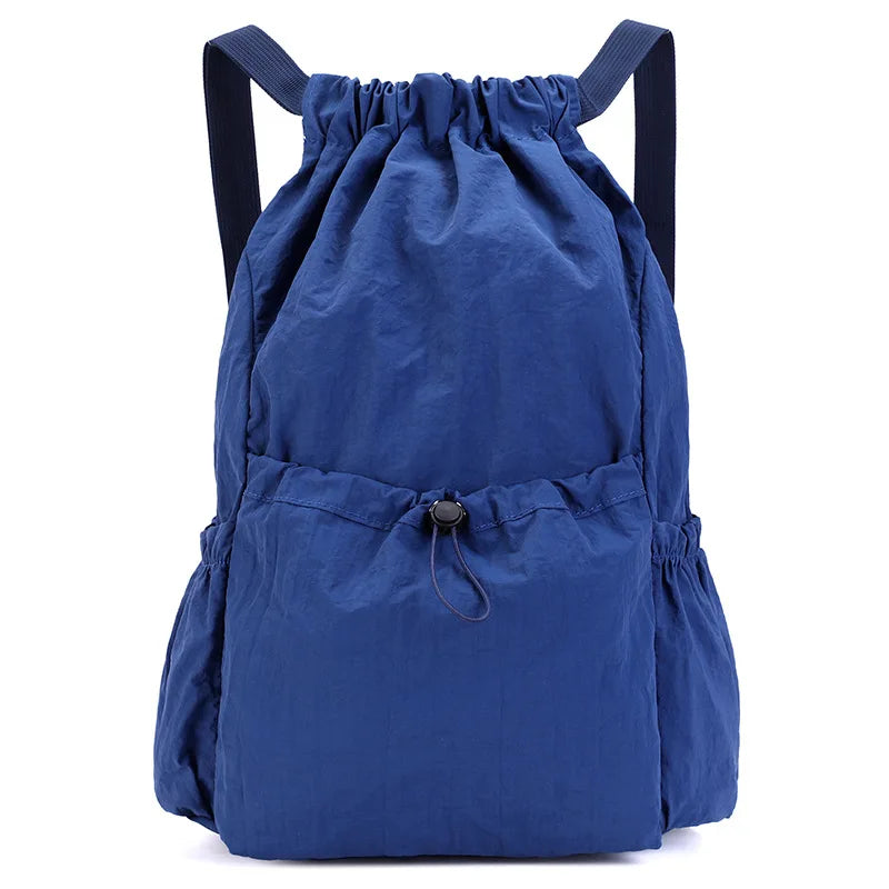 Waterproof Drawstring Sports Backpack