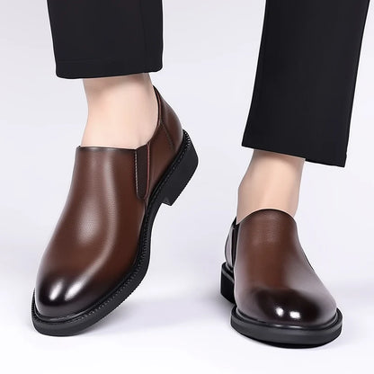 Leather Oxford Dress Shoes