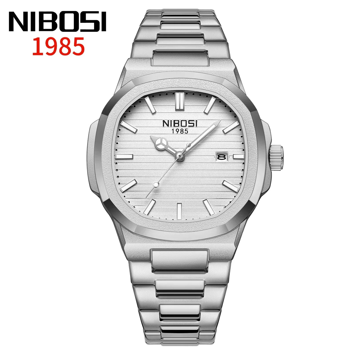 NIBOSI Square Sport Watch
