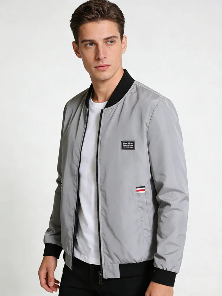 Lightweight Windbreaker Jacket