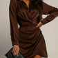 Brown • S