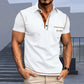 Pocket Lapel Polo Shirt