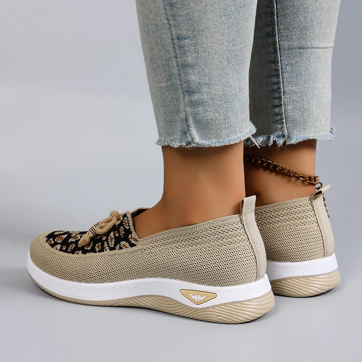 Breathable Mesh Casual Sneakers