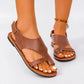 Open Toe Platform Sandals